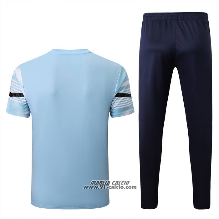 Tuta da Track
 Manchester City Manica Corta
 2022 Blu
